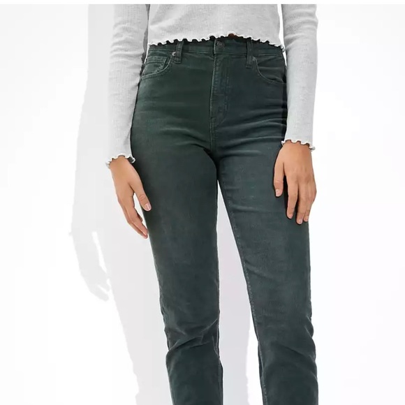 American eagle corduroy mom pants - Picture 1 of 2